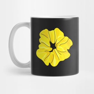 Bright Yellow Scrunchie Mug